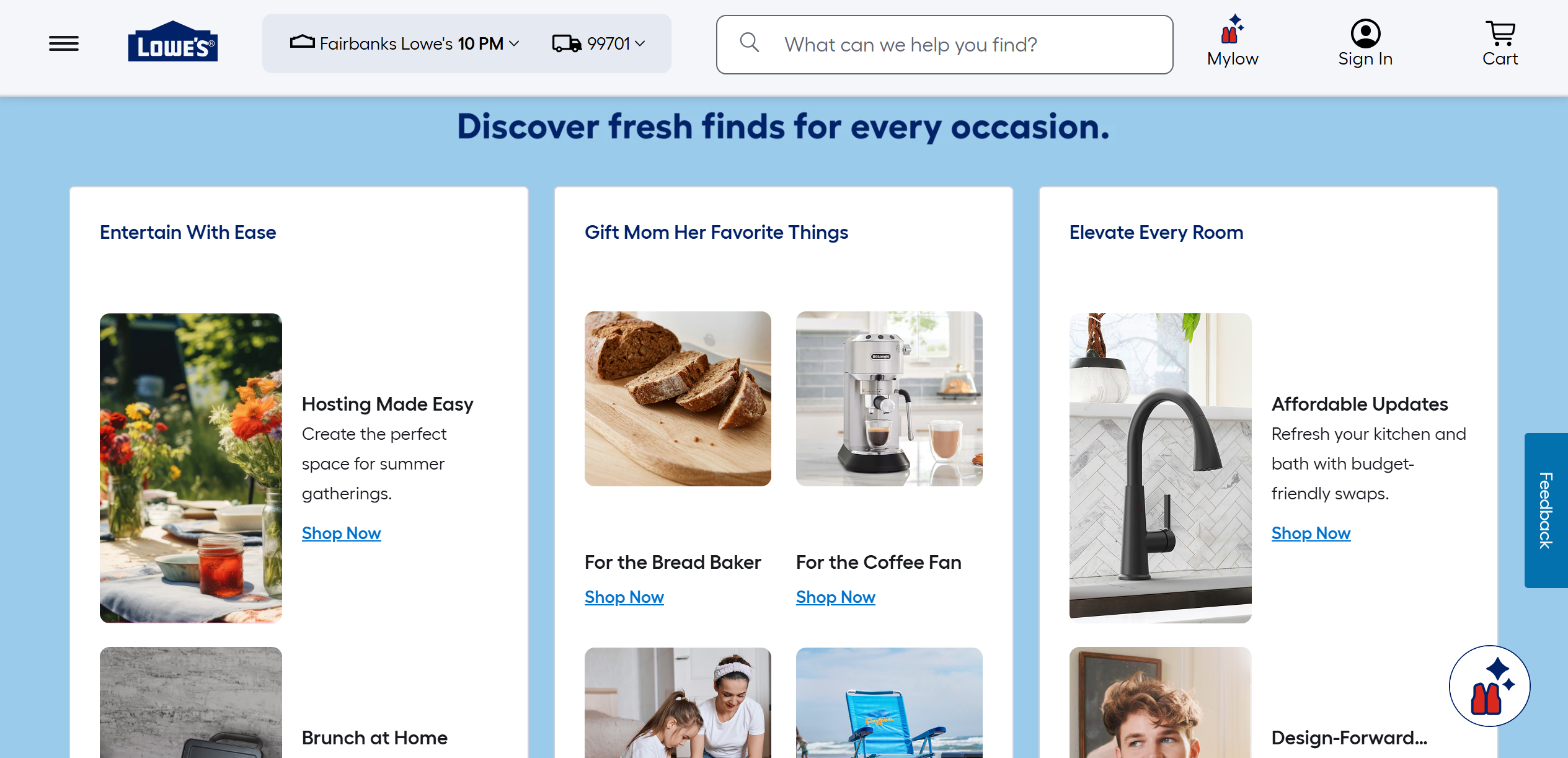 Lowe's Screen 3