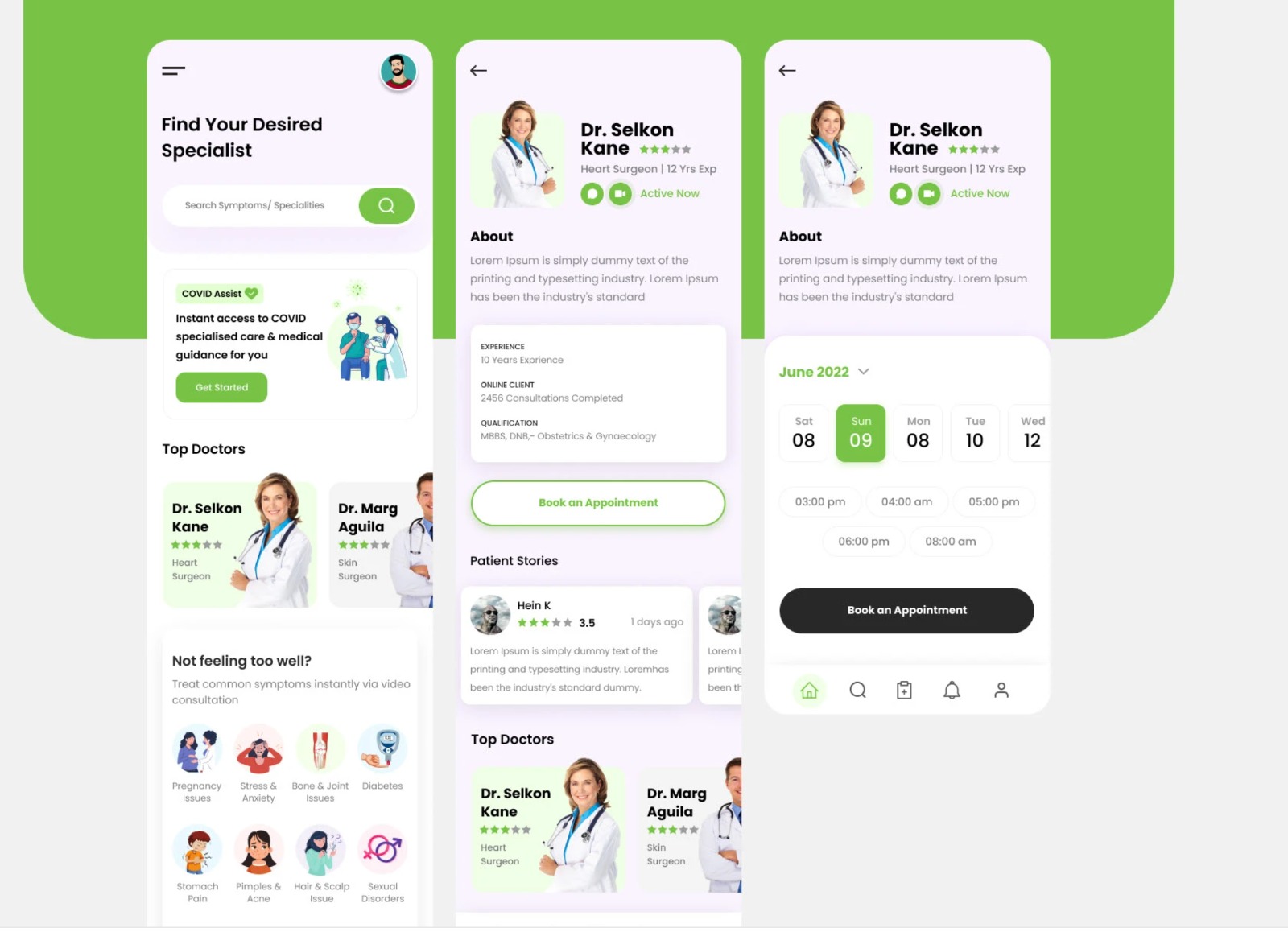 EHE Health Screen 5