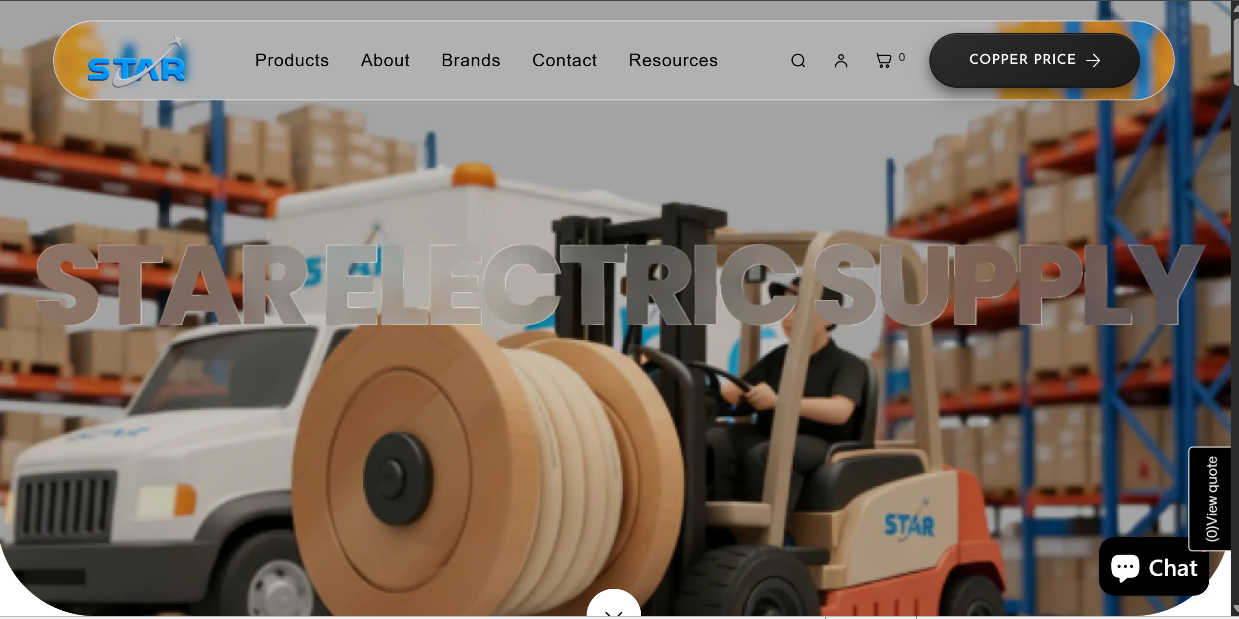 Star Electric Website